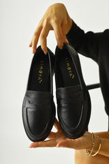 Amelina Black Casual Shoes