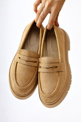 Lorenza Nud Suede Loafers