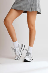 Maika White Sneakers Sports Shoes