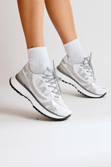 Maika White Sneakers Sports Shoes