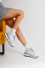 Maika White Sneakers Sports Shoes