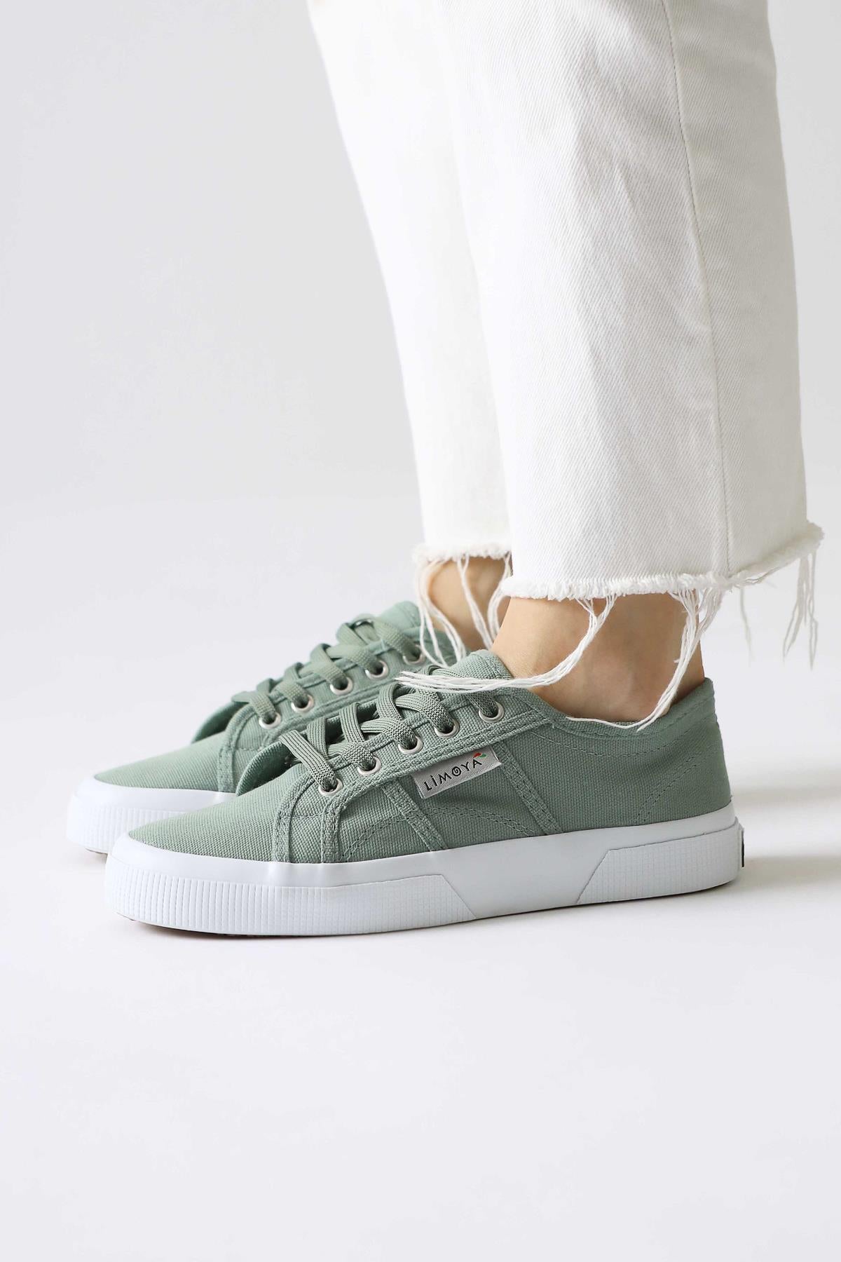 Timon Mint Rahat Taban Chain Sneakers