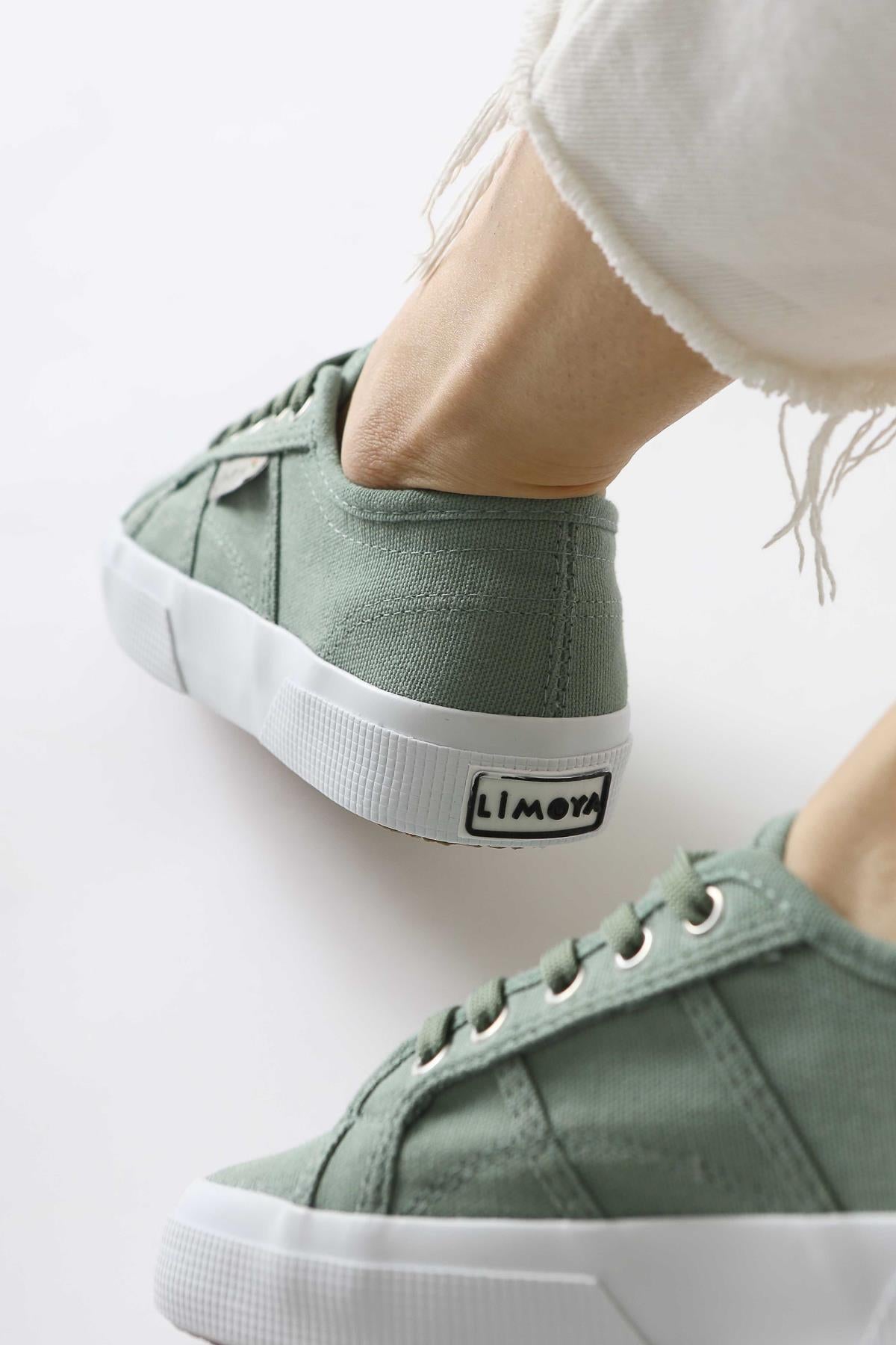 Timon Mint Rahat Taban Chain Sneakers