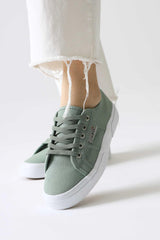 Timon Mint Rahat Taban Chain Sneakers